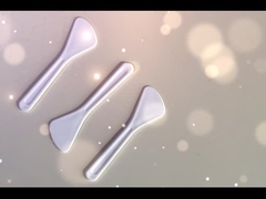 Scopa di spatola cosmetica