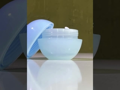 50 ml di PP Jar doppi strati per la crema cosmetica.