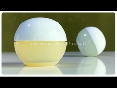 Vaso di plastica per cosmetici