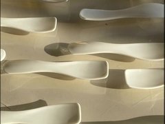 Paletta per spatola cosmetica da 72,3 mm