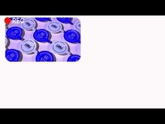 Coperchio del di alluminio