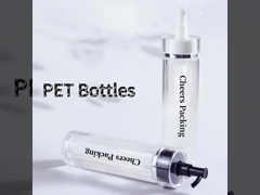 Bottiglie cosmetiche dell'ANIMALE DOMESTICO