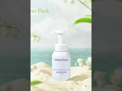 Ingrosso 200ml 300ml 400ml 500ml Cosmetico PET Spumante Pulizzatore Faciale Pompa di schiuma Dispensatore di Sapone Bottiglia