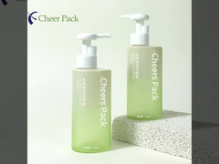 Nuovo design contenitori cosmetici 150ml/500ml Imballaggio per la cura della pelle Bottiglia PET bianca con lozione