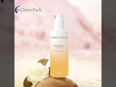 Low MOQ 250ml Fashion PET colorato shampoo da bagno con pompa impermeabile Dispenser per condizionamento dei capelli