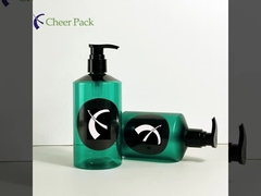 Ingrosso 300ml/330ml/400ml/500ml Pet Lotion Press Bottle Cosmetici Shampoo Gel doccia