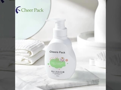 350 ml Bottiglia di pompa di schiuma di plastica per cosmetici Bottiglia di schiuma di pompa di plastica vuota Bottiglia di schiuma di lusso