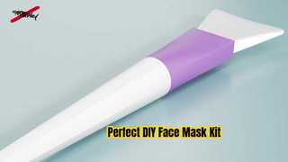 Spatola per applicatore per maschera facciale in morbido silicone