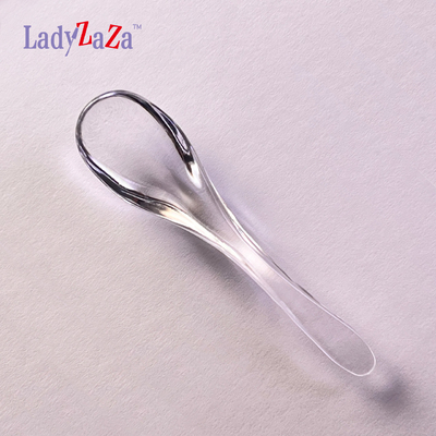 Crema trasparente Crema per gli occhi Cosmetica Spatula Scoop