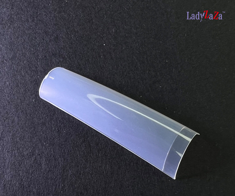 Mezza copertura False Nails Punte Dirette 11 dimensioni Lady Acrilico Francese Punte Artificiale