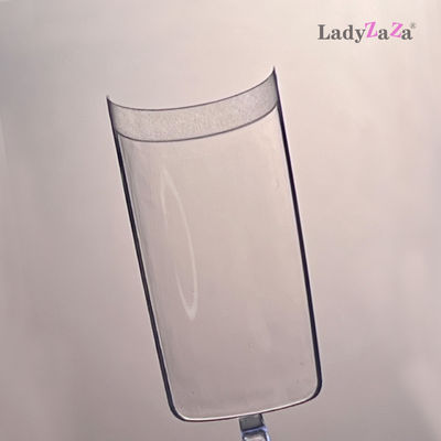 Il chiodo falso naturale della copertura completa di colore fornisce di punta 50 pezzi per punta acrilica artificiale del chiodo della borsa