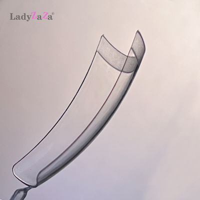 Il chiodo falso naturale della copertura completa di colore fornisce di punta 50 pezzi per punta acrilica artificiale del chiodo della borsa