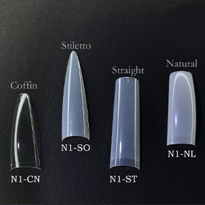 Fatto in Cina False nail tips per il salone