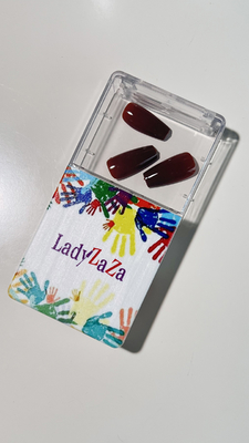 Acrilica moda tendenza unghie artificiali finte di buona qualità Stampa su unghie Premium ragazza manicure indossabili cerotti