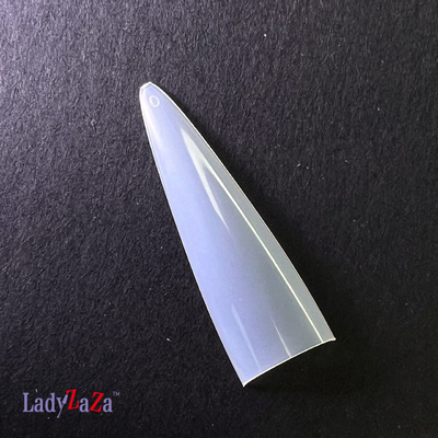 False Nails 24 PCS Plastic ABS Press-on Coffin False Nails Staccabili False Nails Indossabili