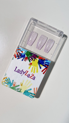 Confezionato in scatola 30pcs Gel Press On French Tip Nails Wholesale Short Almond Artificial Fingernails Reusable Fake Nails Supply