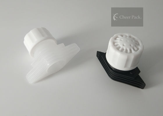 Modellistica nera bianca materiale dell'iniezione di colore di 16mm del becco del PE respirabile del cappuccio