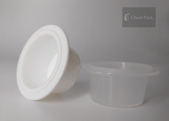 pacchetto rotondo pp di ricetta della capsula di capacità di 10 ml materiale per i prodotti di cura di pelle