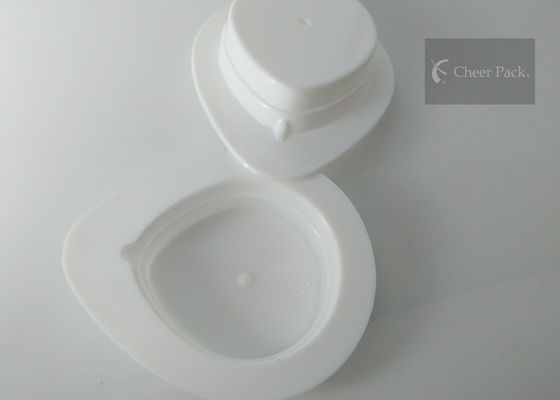 Colore bianco pacchetto di plastica di ricetta della capsula da 5 grammi per l'imballaggio dell'inceppamento di Apple