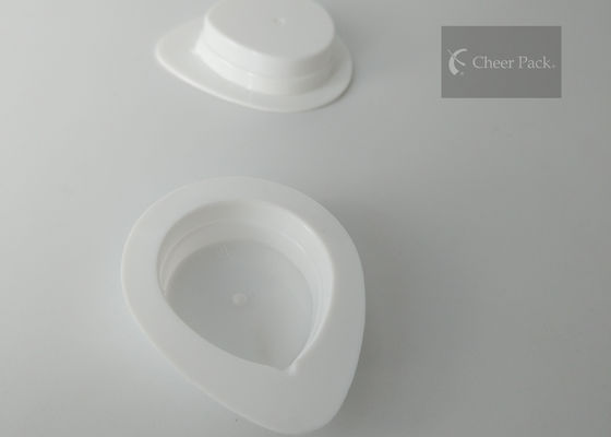 Colore bianco pacchetto di plastica di ricetta della capsula da 5 grammi per l'imballaggio dell'inceppamento di Apple