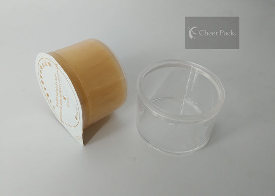 Piccoli recipienti di plastica di 100% pp per l'imballaggio facciale della maschera di Sleepping, servizio del ODM dell'OEM