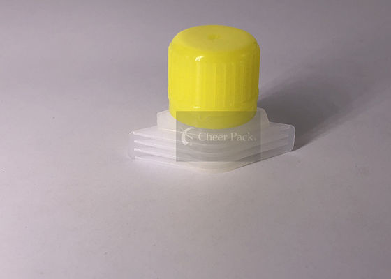 Diametro manuale della macchina di rifornimento di colore del PE del cappuccio giallo materiale del becco 16mm