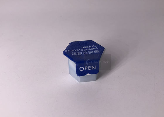 Pacchetto naturale della capsula di origine dei modelli differenti variopinti per polvere di pulizia, 0,3 Grame