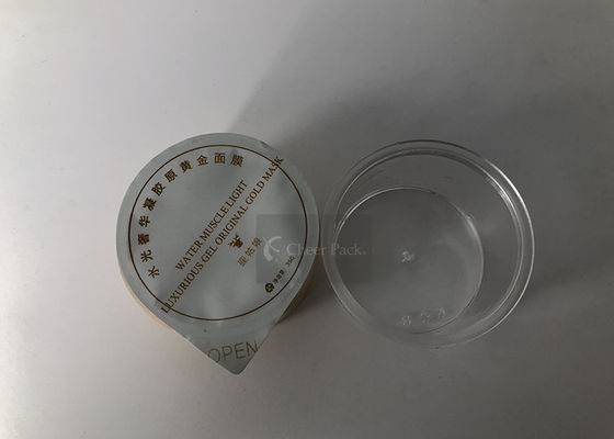 Recipienti di plastica acrilici di 35 grammi 100% piccoli per l'imballaggio dell'inceppamento di Apple