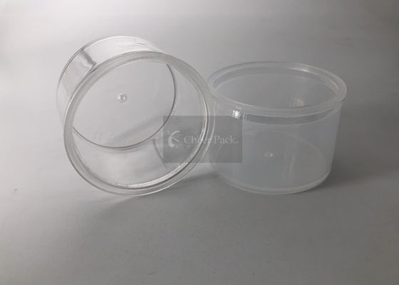 Piccolo Contaciners di plastica trasparente professionale 35 grammi per l'imballaggio del tè