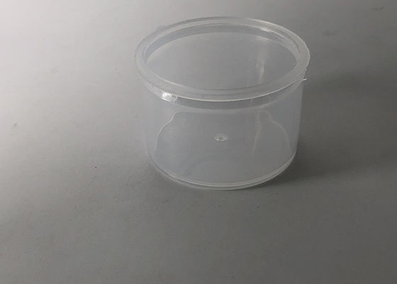 Recipienti di plastica acrilici di 35 grammi 100% piccoli per l'imballaggio dell'inceppamento di Apple