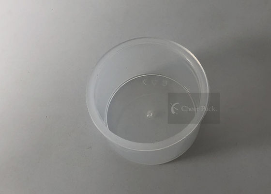 Piccolo Contaciners di plastica trasparente professionale 35 grammi per l'imballaggio del tè