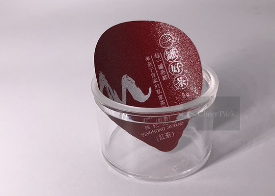 Pp/piccole tazze di tè trasparenti acriliche dei recipienti di plastica 20g 30g 50g