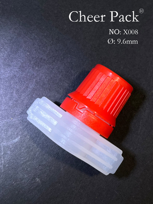 Materiale PE Per Condimenti, Essenza di Pollo, Maschera Faciale Cosmetici 9,6mm Diametro Interiore Cappuccio di Plastica