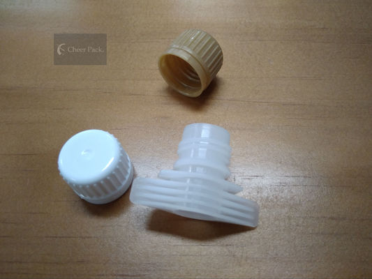 Il tipo antifurto becco di plastica dell'anello ricopre il commestibile con colore bianco