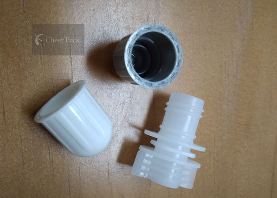 Il becco di plastica di forma della pallottola ricopre il diametro interno 12mm per l'imballaggio per alimenti