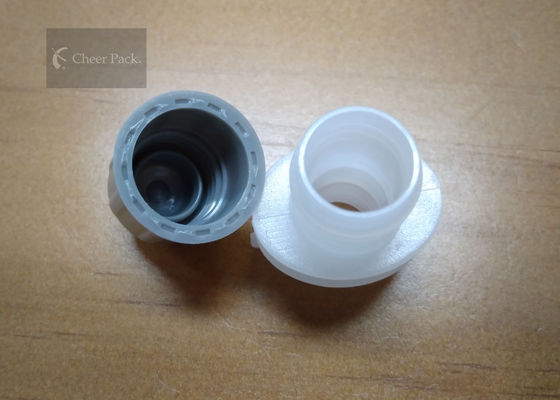 Il becco di plastica di forma della pallottola ricopre il diametro interno 12mm per l'imballaggio per alimenti