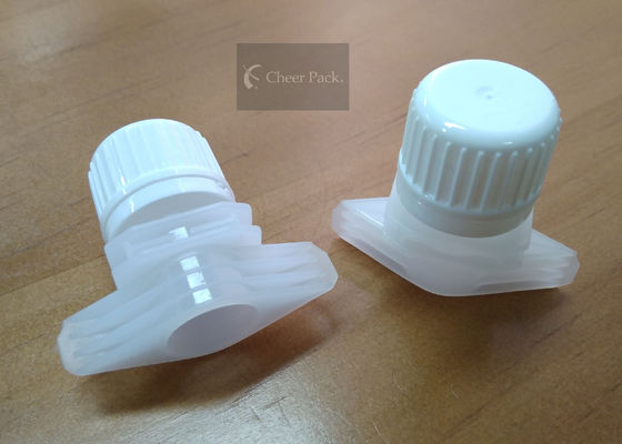 Cappuccio di plastica del becco dell'HDPE esterno del diametro 18mm per l'imballaggio liquido di Doypack