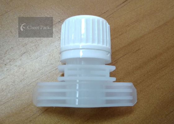 Cappuccio di plastica del becco dell'HDPE esterno del diametro 18mm per l'imballaggio liquido di Doypack