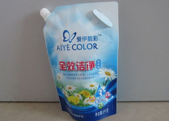 Il becco liquido di plastica professionale insacca biodegradabile per l'imballaggio per alimenti