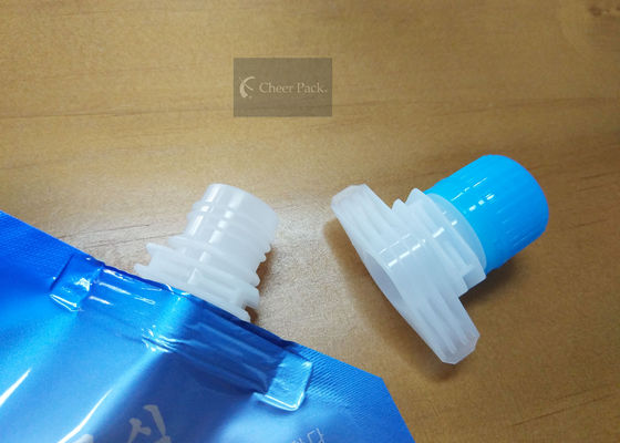 cappucci del sacchetto degli alimenti per bambini del diametro di 16mm/cappuccio di plastica del becco della bottiglia