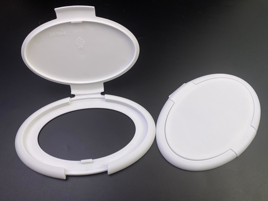 Copertura per asciugamani in plastica su misura 109 mm lunghezza esterna
