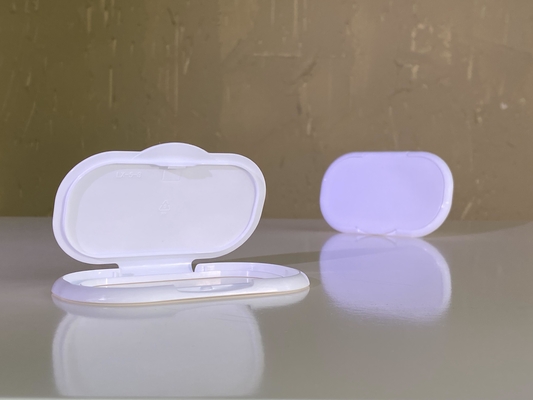 Coperchio per asciugamani in plastica 110 mm per un deposito sicuro