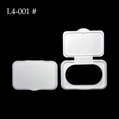 Chiusura sicura Copertura per asciugamani umidi in plastica 112*73 mm