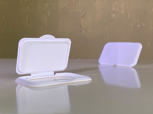 Chiusura sicura Copertura per asciugamani umidi in plastica 112*73 mm