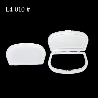 Copertina per asciugamani di plastica impermeabile all'evaporazione 108*60 mm Forma del settore