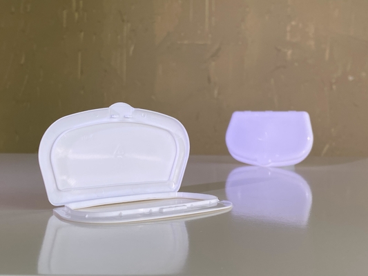 Copertina per asciugamani di plastica impermeabile all'evaporazione 108*60 mm Forma del settore