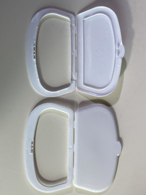 Copertina per asciugamani di plastica impermeabile all'evaporazione 108*60 mm Forma del settore