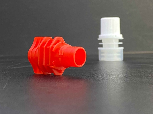8.6mm Cappotti di plastica per l'utilizzo sui sacchetti di latte di soia