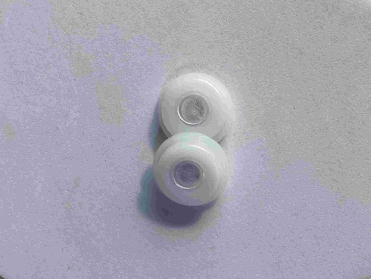Polietilene di plastica unidirezionale Valvola di degassamento di ventilazione per l' imballaggio di chicchi di caffè con filtro