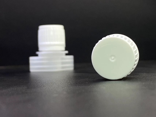 Cappotti in plastica da 13 mm da utilizzare sui sacchetti di detersivo